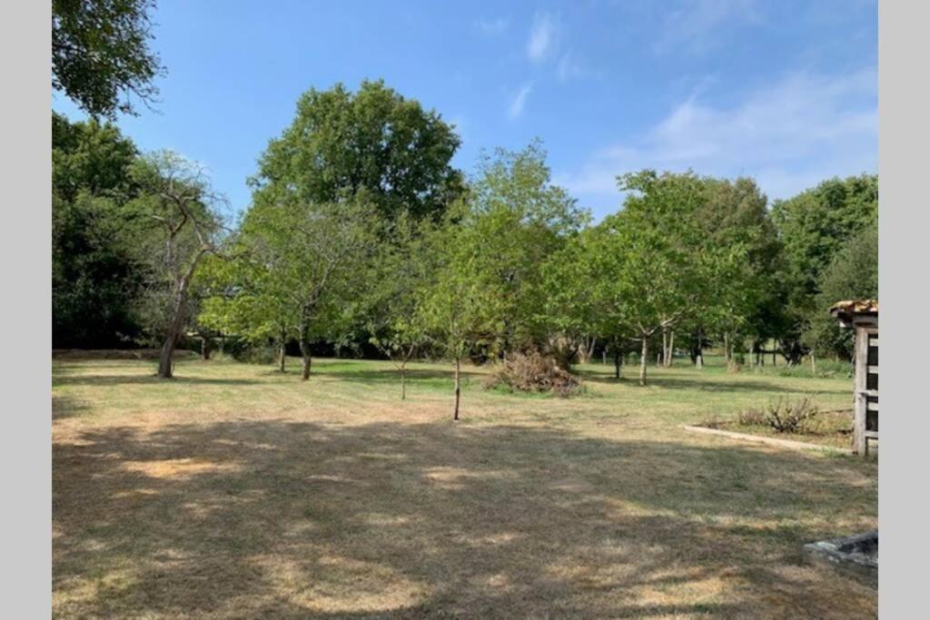 Long Meadow Gite France Asnieres-sur-Blour Extérieur photo